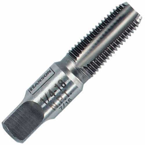 Irwin 8202 Tap 1/8-27 Npt Taper - Ace Tool Group - Irwin