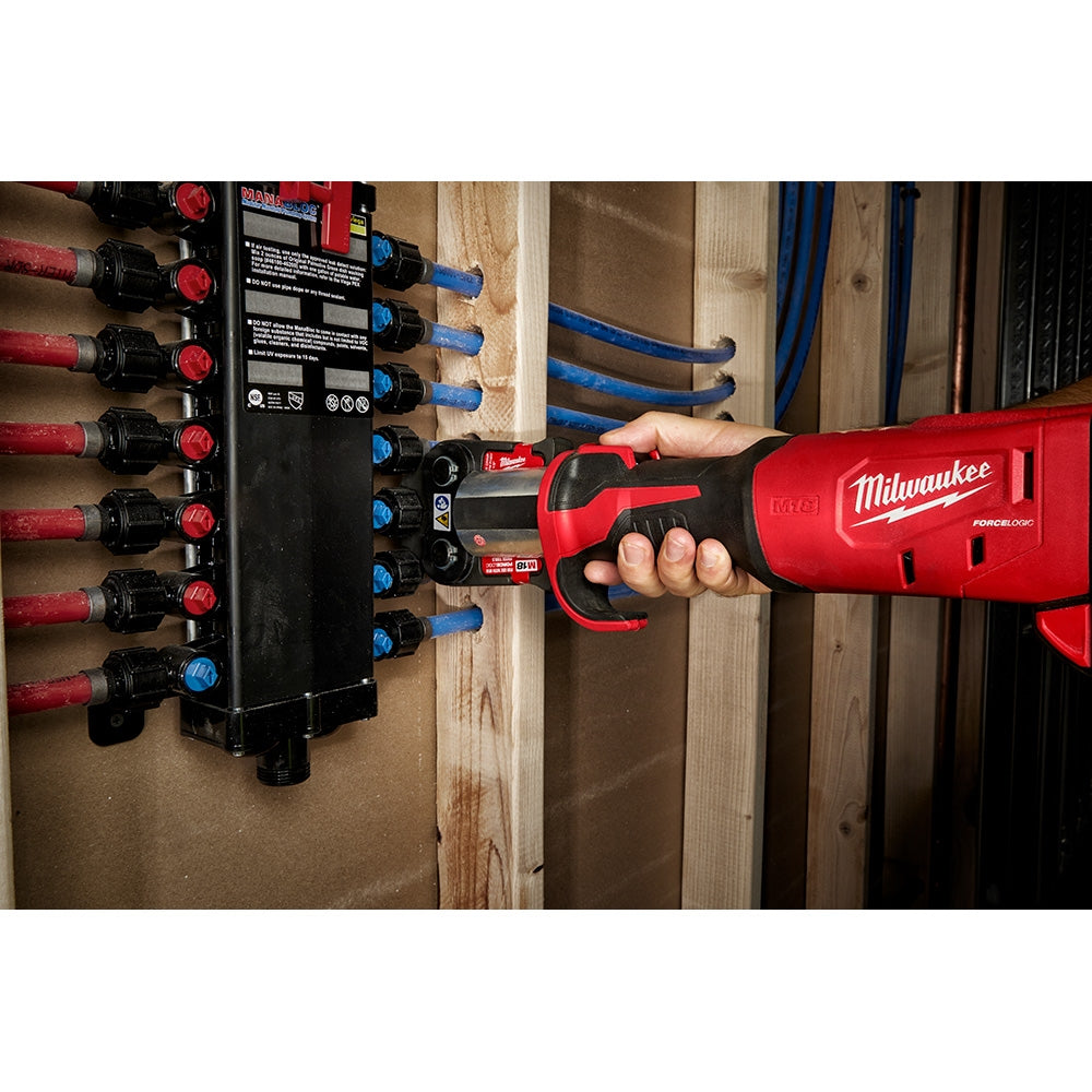 Milwaukee 49-16-2651C 1/2" PEX Crimp (F1807 & F2159) Jaw for M18 FORCE LOGIC Press Tools - Ace Tool Group - Milwaukee