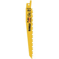DEWALT DWAFV466 Flexvolt 6" 6Tpi Wood Cutting Reciprocating Saw Blades -5Pk - Ace Tool Group - DeWalt