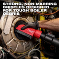 Milwaukee 49-90-2046 AIR-TIP™ Boiler Coil Cleaning Brush Tool - Ace Tool Group - Ace Tool Group