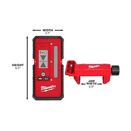 Milwaukee 48-35-1211 165' Laser Line Detector - Ace Tool Group - Milwaukee