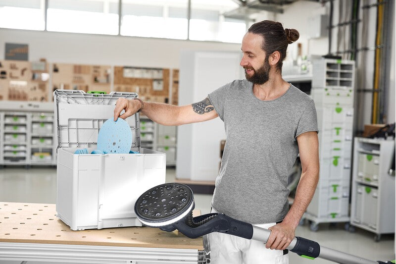 Festool 578281 Abrasives Systainer Granat D225 Planex - Ace Tool Group - Festool