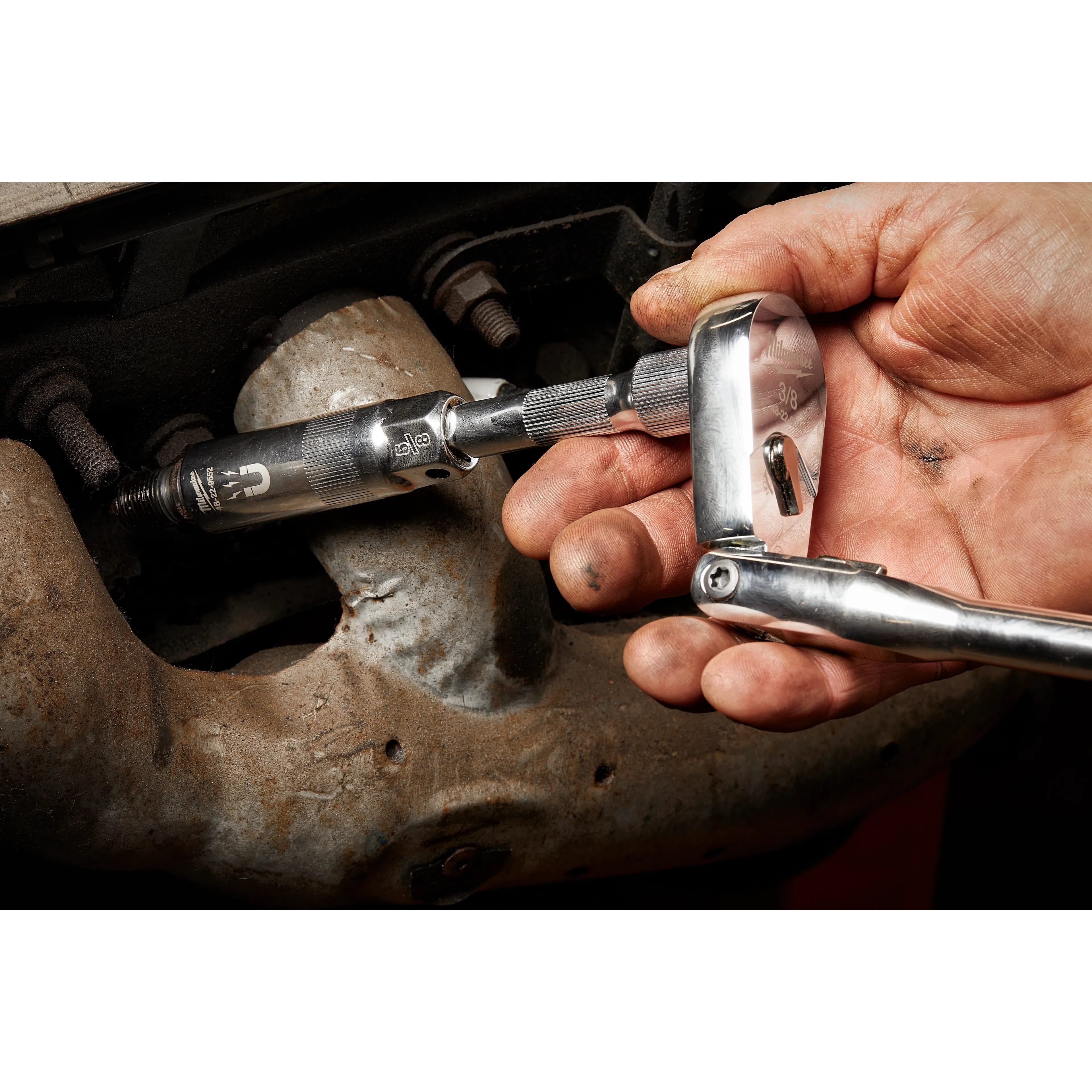 Milwaukee  43-24-9105 1/4" Drive 1.5" Extension - Ace Tool Group - Milwaukee