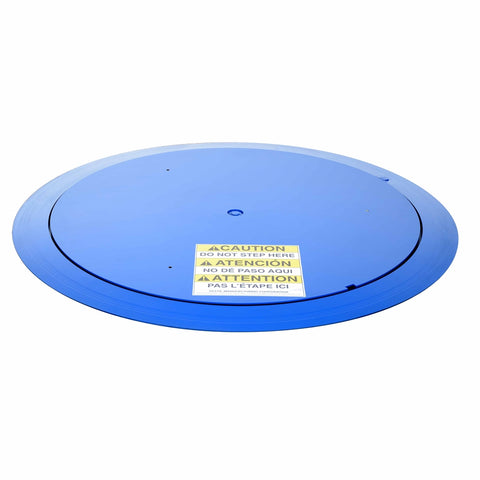 Vestil LP-4000T-45 Pallet Trk Thin Spin Carousel 54 In - Ace Tool Group - Vestil