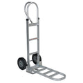 Vestil Aluminum P-Handle Hand Truck Hard Rubber - Ace Tool Group - Vestil