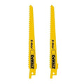 Dewalt Dw4845-2 6" 10/14Tpi Bi-Metal Reciprocating Blade (2 Pack) (5) - Ace Tool Group - DeWalt