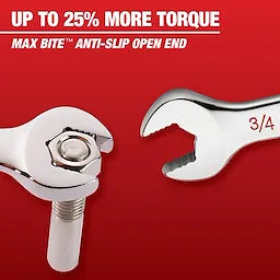 Milwaukee 48-22-9429 7pc Flex Head Ratcheting Wrench Set - SAE - Ace Tool Group - Milwaukee