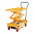Vestil CART-1000D-DC Dc Power Hydr Scissor Cart 1K 39.75X20.5 - Ace Tool Group - Vestil