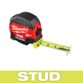Milwaukee 48-22-1435E 35ft STUD Tape Measure with Engineer's Scale 6 Pack - Ace Tool Group - Milwaukee