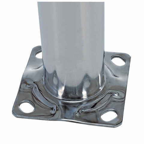 Vestil BOL-SS-42-4.5 Stainless Stl Pipe Safety Bollard 42X4.5 - Ace Tool Group - Vestil