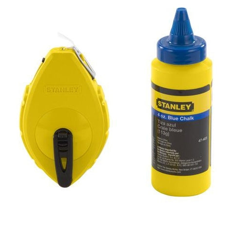 Stanley Chlk Reel W/Blue - Ace Tool Group - Stanley