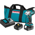 Makita XWT15T 18V 4-Speed 1/2 in. Impact Wrench Kit - Ace Tool Group - Makita
