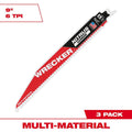 Milwaukee 48-00-5372 9" The WRECKER with NITRUS CARBIDE 3PK - Ace Tool Group - Milwaukee