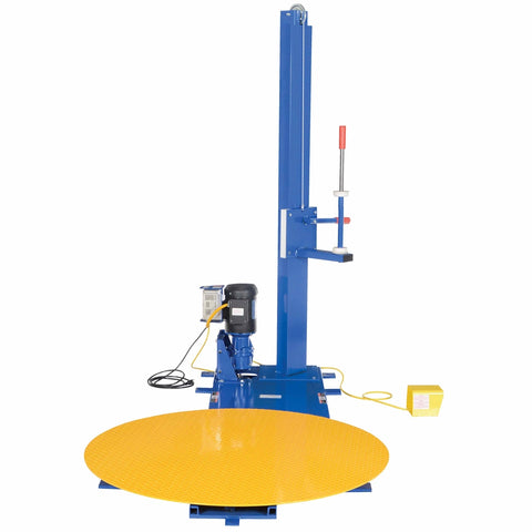 Vestil SWA-48 Semi-Stretch Wrap Machine 48 In Diameter - Ace Tool Group - Vestil