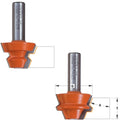 Cmt 855.505.11 22-1/2 Degree Lock Miter Set - Ace Tool Group - CMT
