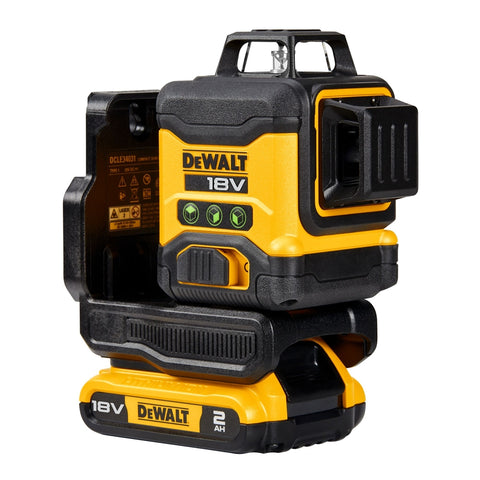 Dewalt Dcle34031D1 20V 3X360 Line Laser Kit - Ace Tool Group - DeWalt