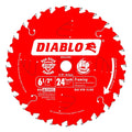 Diablo Tools 6-1/2" X 24-Teeth Framing Saw Blade For Wood - Ace Tool Group - Diablo