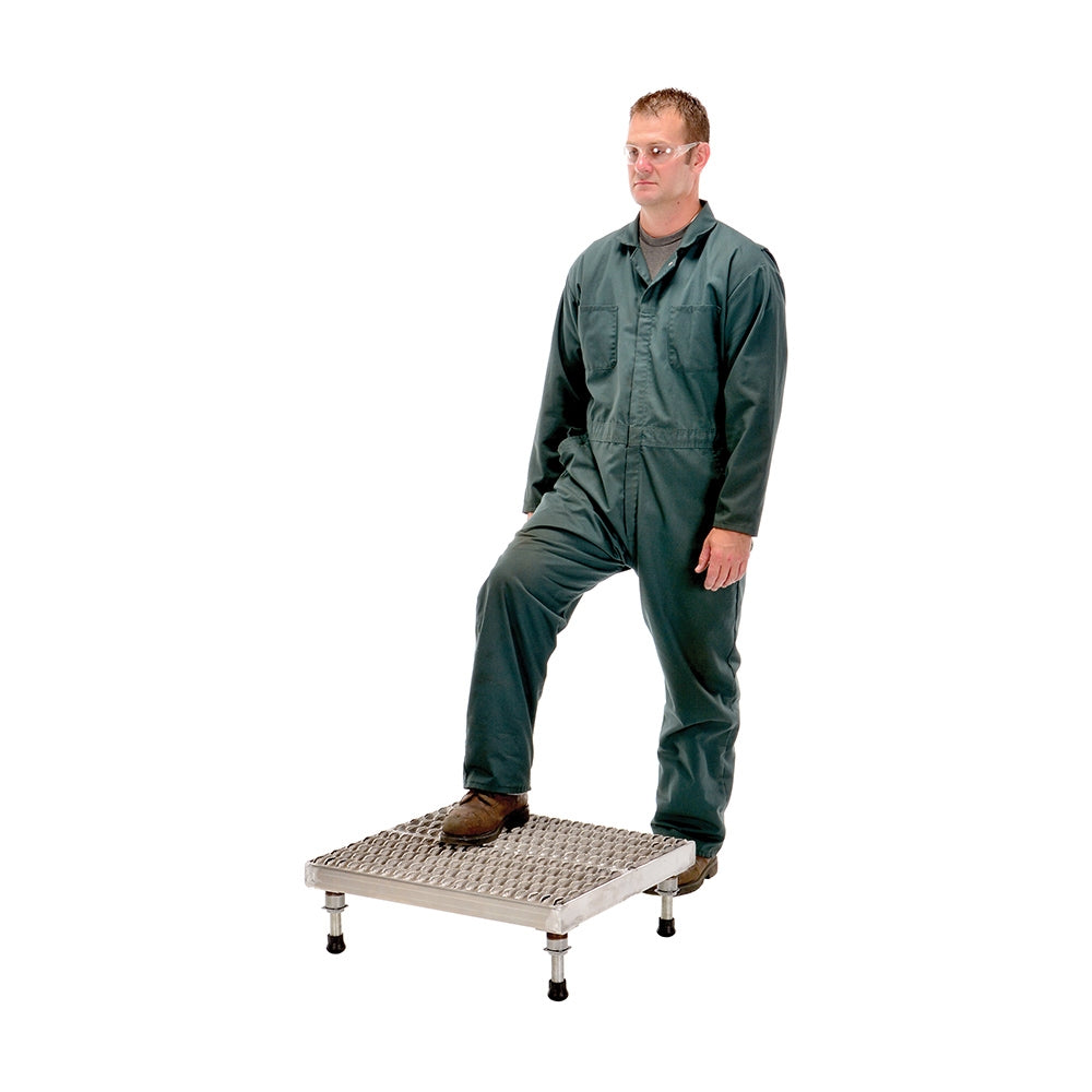 Vestil Adj Alum Work Stand 5-3/4-7-3/4 H 19x24 - Ace Tool Group - Vestil