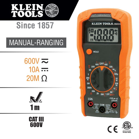 Klein Tools 69149P Electrical Test Kit - Ace Tool Group - Klein