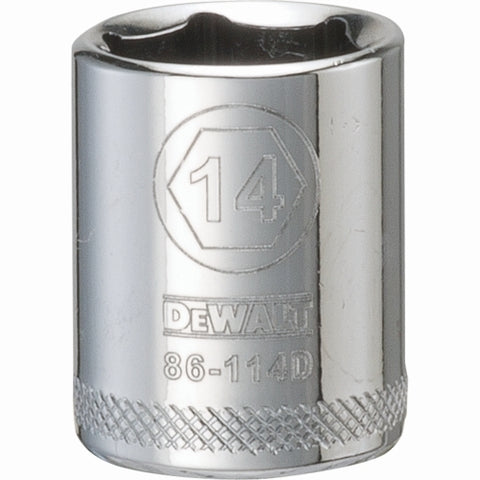 Dewalt Dwmt86114Osp 6 Point 1/4'' Drive Socket 14 Mm - Ace Tool Group - DeWalt