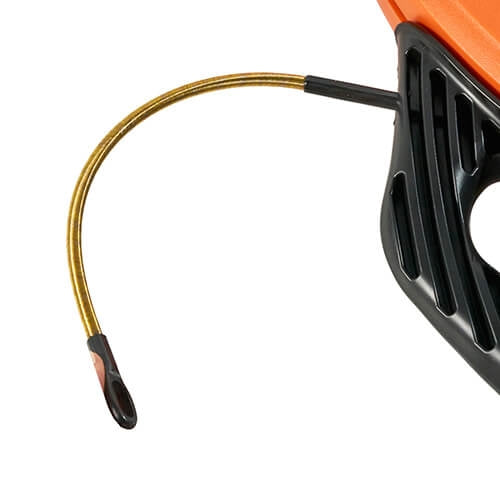 Klein 56014 Fiberglass Fish Tape Spiral Leader 200 ft. - Ace Tool Group - Klein