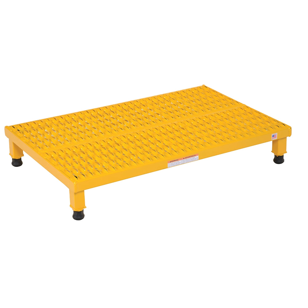 Vestil Adj Ss Work Stand 6-3/4-8-3/4 H 19 X 48 - Ace Tool Group - Vestil