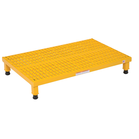 Vestil Adj Alum Work Stand 5-3/4-7-3/4 H 19x48 - Ace Tool Group - Vestil