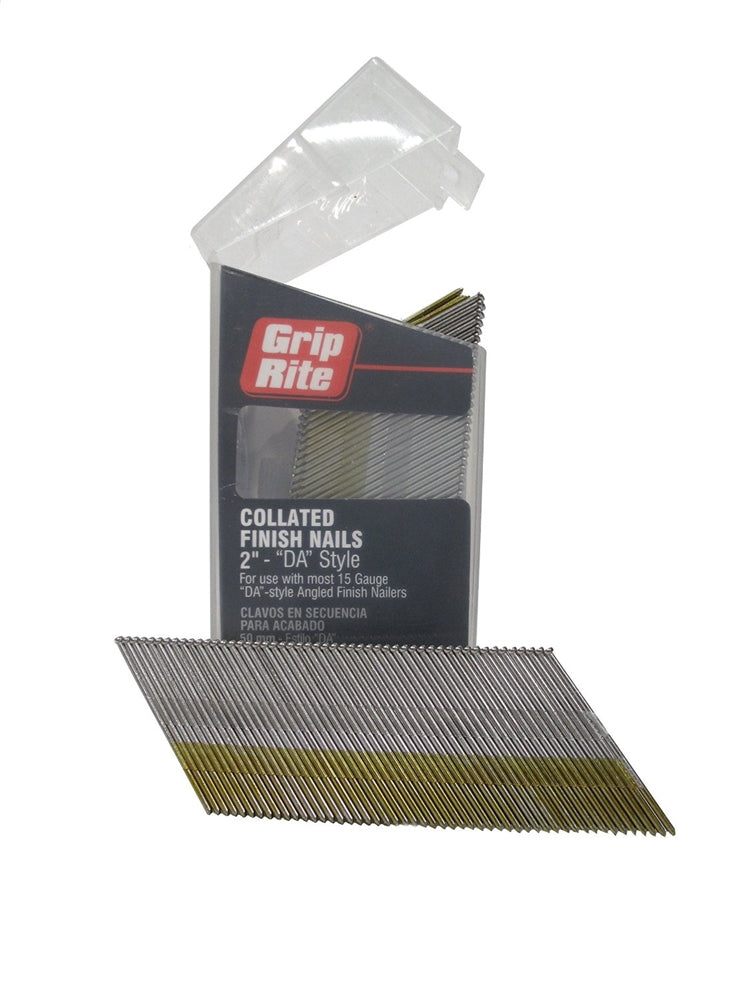 PrimeSource MAXB64880 Stainless Steel DA Style 15 gauge 2" Finish Nail 304SS - 1,000 pc Belt Clip - Ace Tool Group - Primesource