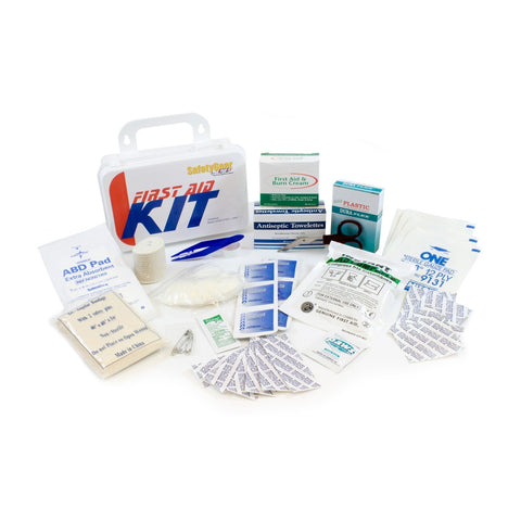 PIP 299-13210 First Aid Kit - 10 Person - 19 Components - Ace Tool Group - Protective Industrial Products
