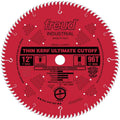 Freud Tools 12" Thin Kerf Ultimate High Production Cut-Off Saw Blade - Ace Tool Group - Freud