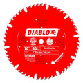 Diablo Tools 10" X 50-Teeth Combination Saw Blade For Wood - Ace Tool Group - Diablo