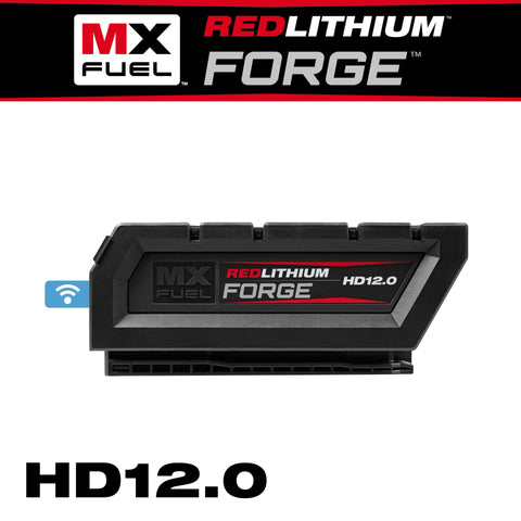 Milwaukee MX FUEL REDLITHIUM HD12.0 Battery Pack - Ace Tool Group - Milwaukee