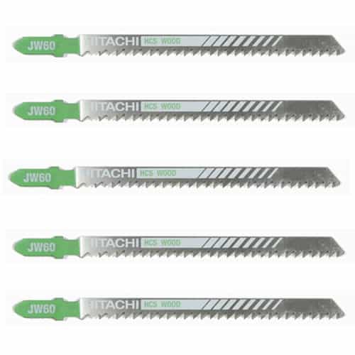 Hitachi 725390 3Hcs 8Tpi Jig Saw Blade 5Ps For Wood - Ace Tool Group - Metabo HPT