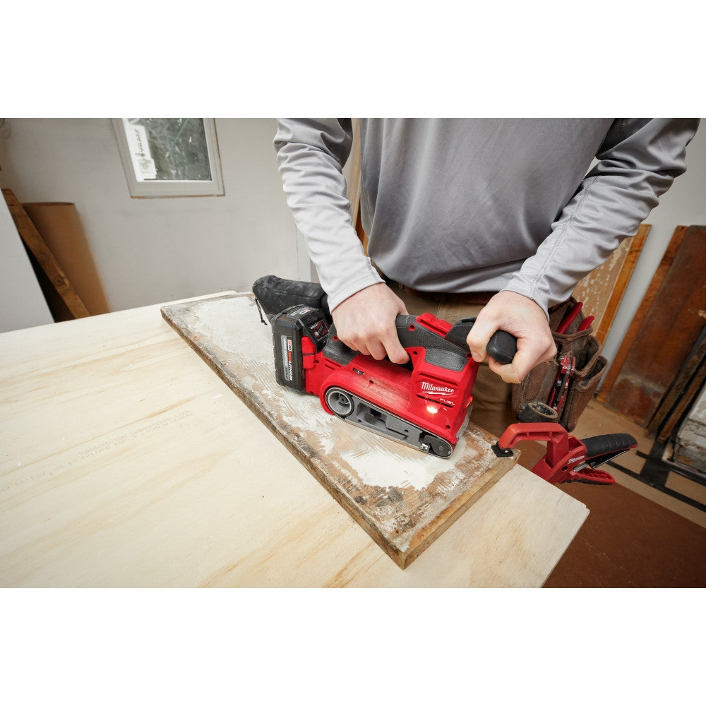 Milwaukee 2832-20 M18 Fuel Belt Sander - Ace Tool Group - Milwaukee