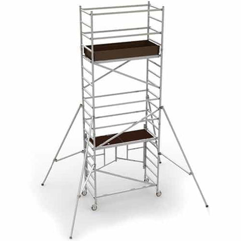 MetalTech AL-Q0106 Easy-Set Scaffold Tower - Ace Tool Group - Metaltech