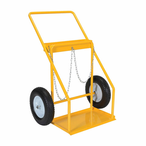 Vestil CYHT-2 Cylinder Tilt Back Hand Truck 250 Lb - Ace Tool Group - Vestil