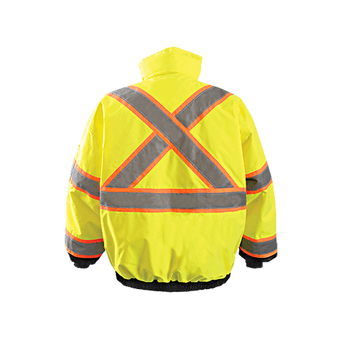 Occunomix LUX-350-B2X X Back Bomber Jacket - Ace Tool Group - Occunomix