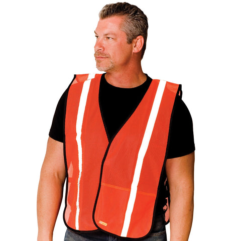 PIP 300-EVOR-EOR Non ANSI - Safety Vest - Hi-Visibility Vest - Ace Tool Group - Protective Industrial Products