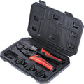 Klein 3000CRKIT Ratcheting Crimper Set - Ace Tool Group - Klein
