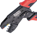 Klein 3007CR Ratcheting Heat Shrink Crimper - Ace Tool Group - Klein