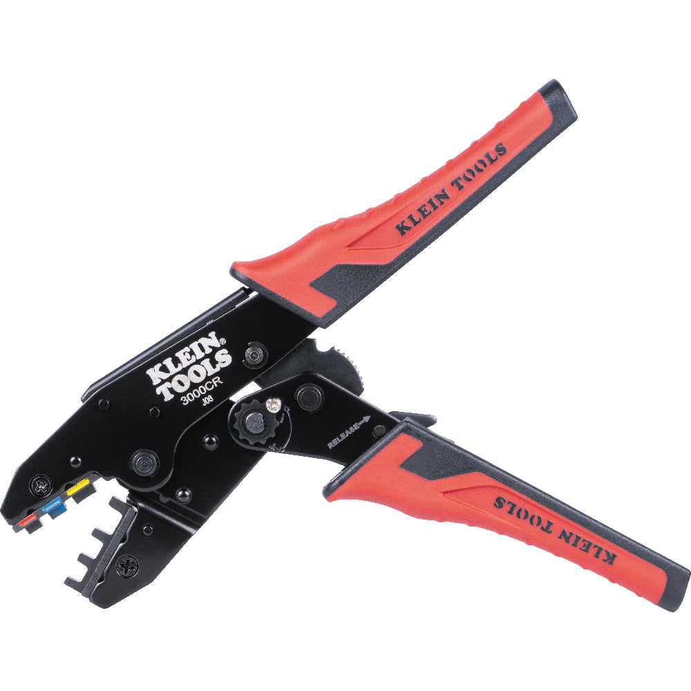Klein 3000CRKIT Ratcheting Crimper Set - Ace Tool Group - Klein