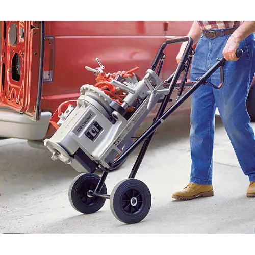 RIDGID 75602 1/2" - 2" NPT Hammer Chuck w/ 250 Folding Wheel Stand - 75602 - Ace Tool Group - Ridgid