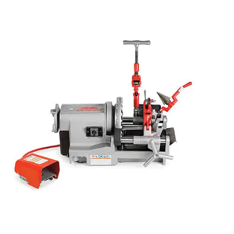 RIDGID 75602 1/2" - 2" NPT Hammer Chuck w/ 250 Folding Wheel Stand - 75602 - Ace Tool Group - Ridgid