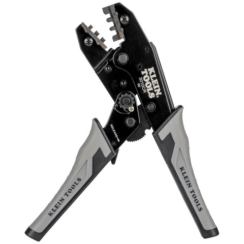 Klein 3010CR Solar Ratcheting Crimper for MC4 Connectors - Ace Tool Group - Klein