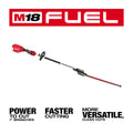 M18 FUEL Pole Articulating Hedge Trimmer - Ace Tool Group - Milwaukee