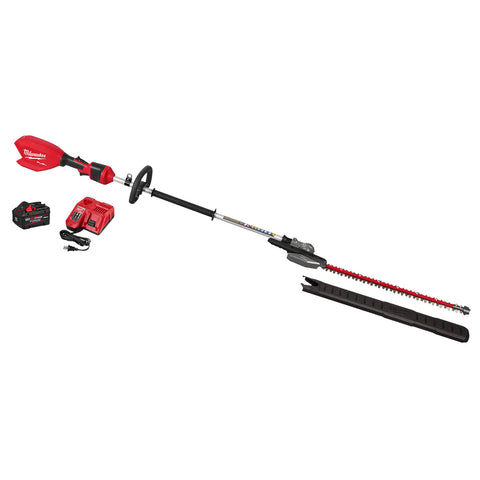 M18 FUEL Pole Articulating Hedge Trimmer Kit - Ace Tool Group - Milwaukee