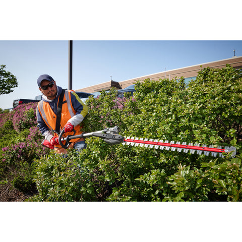 M18 FUEL Pole Articulating Hedge Trimmer Kit - Ace Tool Group - Milwaukee