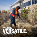 M18 FUEL Pole Articulating Hedge Trimmer - Ace Tool Group - Milwaukee