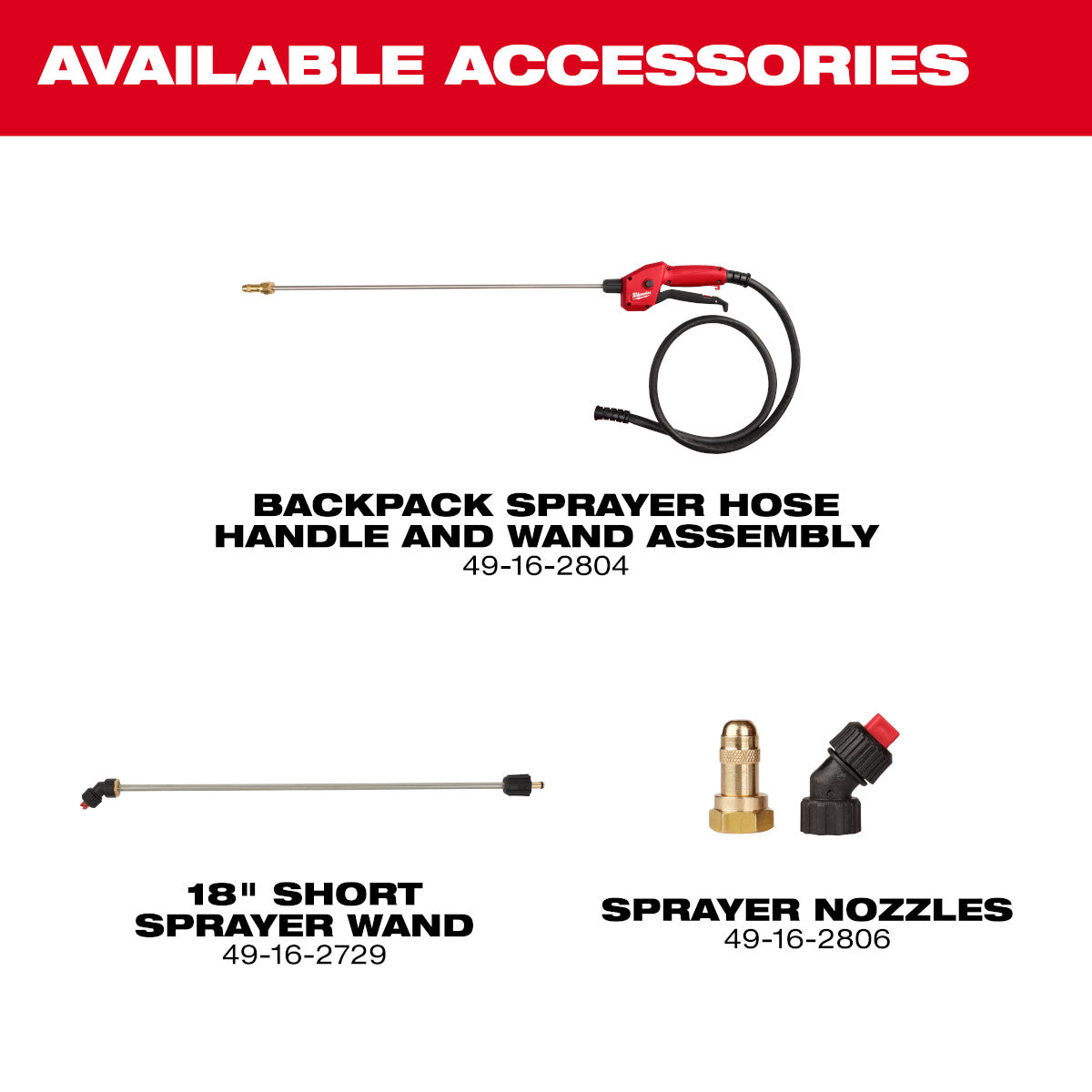 M18 4-Gallon Backpack Sprayer w/ SWITCH TANK (Tool Only) - Ace Tool Group - Milwaukee