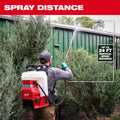 M18 4-Gallon Backpack Sprayer w/ SWITCH TANK (Tool Only) - Ace Tool Group - Milwaukee